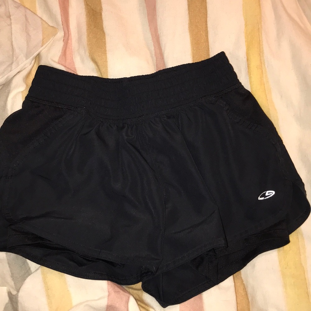 champion black shorts